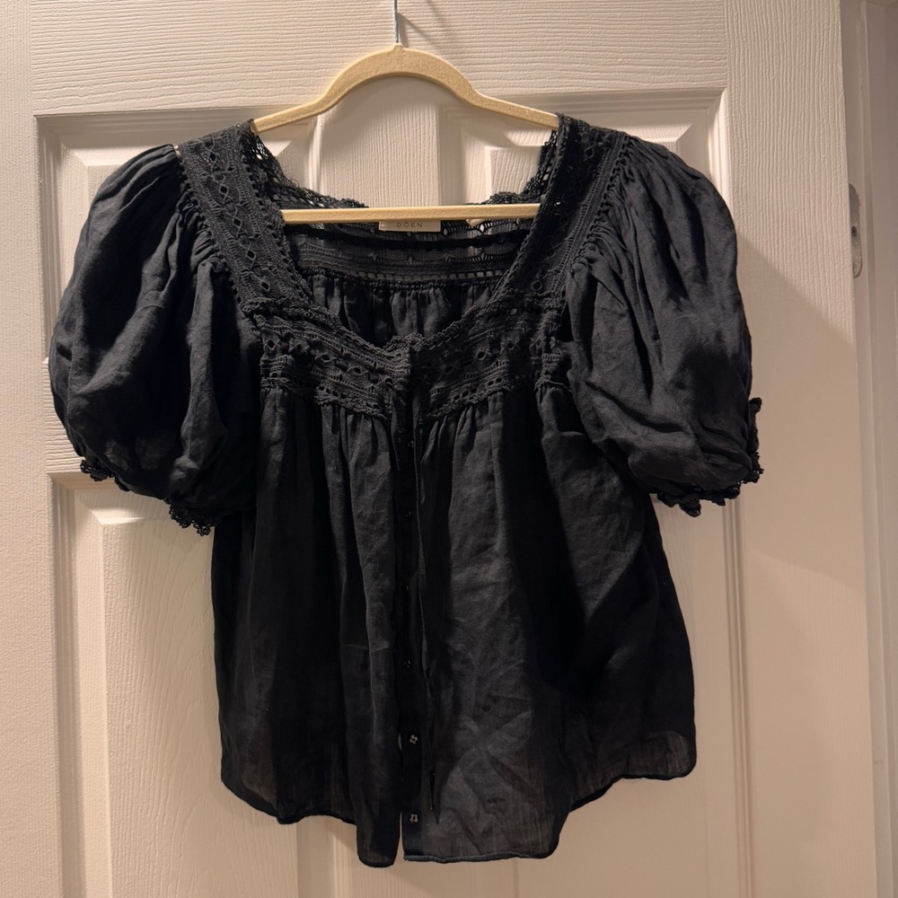 Cute doen top